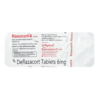 Raxocort 6 Tablet 10