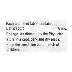 Raxocort 6 Tablet 10 Raxocort 6 Tablet 10