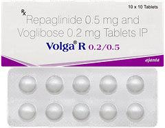 Volga R 0.2/0.5 Tablet 10