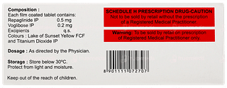 Volga R 0.2/0.5 Tablet 10
