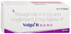 Volga R 0.2/0.5 Tablet 10