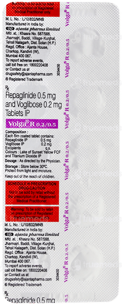Volga R 0.2/0.5 Tablet 10