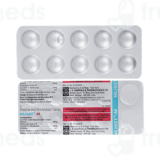 Nilhist M Tablet 10