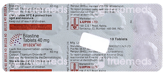 Byloza 40 MG Tablet 10