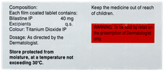 Byloza 40 Tablet 10 Byloza 40 Tablet 10