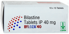 Byloza 40 Tablet 10 Byloza 40 Tablet 10