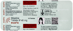 Byloza 40 Tablet 10 Byloza 40 Tablet 10