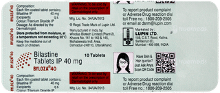 Byloza 40 Tablet 10
