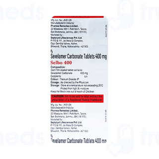 Selbo 400 Tablet 10