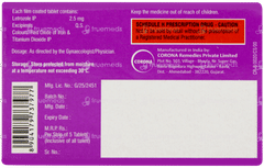 Stimucor 2.5 Tablet 5 Stimucor 2.5 Tablet 5