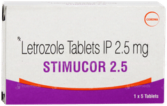 Stimucor 2.5 Tablet 5 Stimucor 2.5 Tablet 5