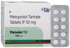 Metoder 50 Tablet 10 Metoder 50 Tablet 10