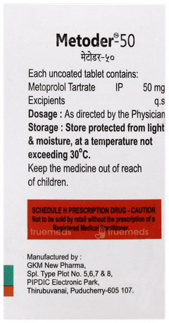 Metoder 50 Tablet 10 Metoder 50 Tablet 10