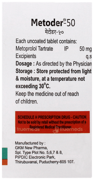 Metoder 50 Tablet 10