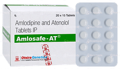 Amlosafe At Tablet 15