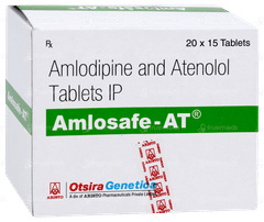 Amlosafe At Tablet 15