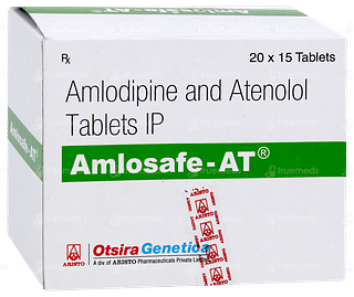 Amlosafe At Tablet 15