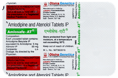 Amlosafe At Tablet 15