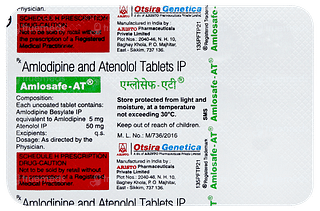 Amlosafe At Tablet 15