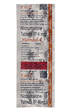 Nicomnol 4 MG Tablet 10