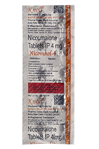 Nicomnol 4 Tablet 10