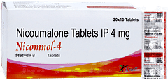 Nicomnol 4 Tablet 10