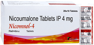 Nicomnol 4 Tablet 10