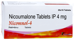 Nicomnol 4 Tablet 10