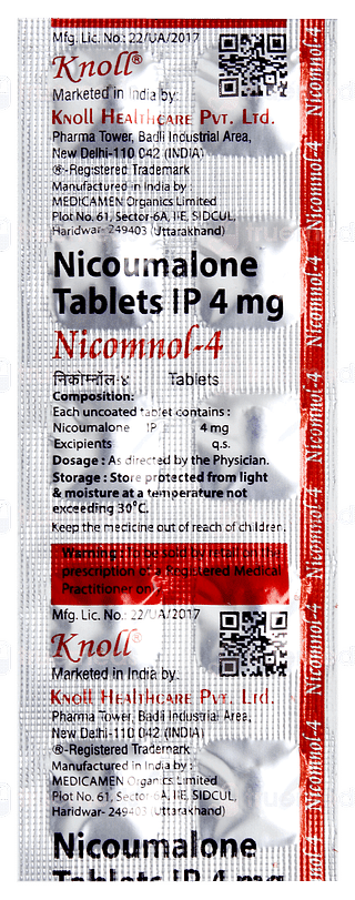 Nicomnol 4 Tablet 10