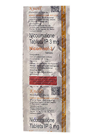 Nicomnol 3 Tablet 10