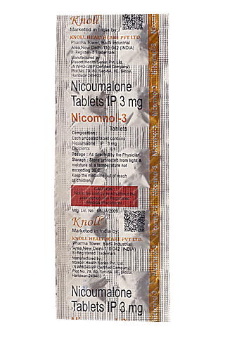 Nicomnol 3 MG Tablet 10