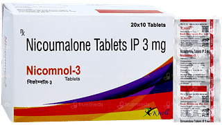 Nicomnol 3 Tablet 10