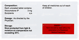 Nicomnol 3 Tablet 10