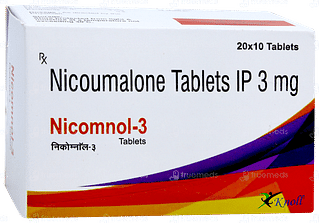 Nicomnol 3 Tablet 10