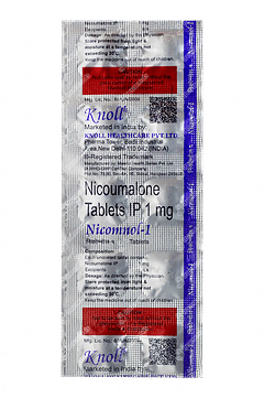 Nicomnol 1 MG Tablet 10