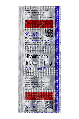 Nicomnol 1 MG Tablet 10