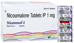 Nicomnol 1 Tablet 10