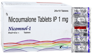 Nicomnol 1 Tablet 10