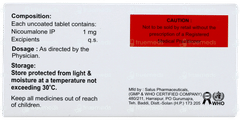 Nicomnol 1 Tablet 10