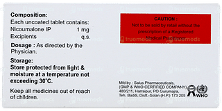 Nicomnol 1 Tablet 10