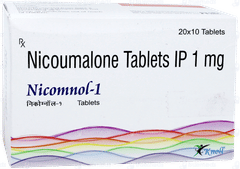 Nicomnol 1 Tablet 10