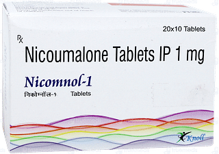 Nicomnol 1 Tablet 10