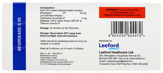 Begroease S 50 Tablet 10