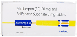 Begroease S 50 Tablet 10