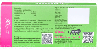 Ovarynol L Tablet 21