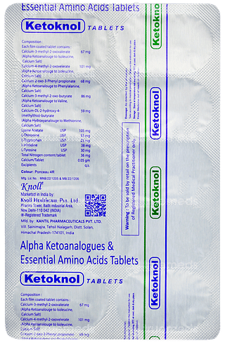 Ketoknol Tablet 10