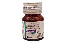 Thyrocip 125 Tablet 120