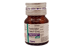 Thyrocip 125 Tablet 120