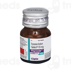 Thyrocip 125 Tablet 120