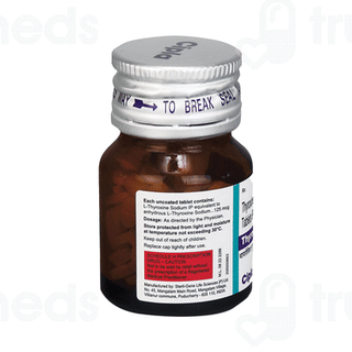 Thyrocip 125 Tablet 120